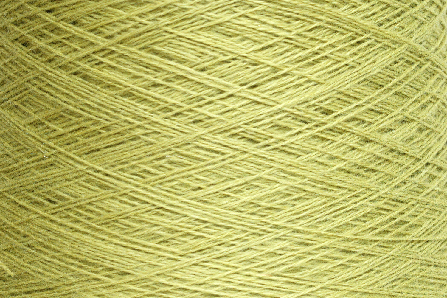 Soft green wool in cone - 330 Color