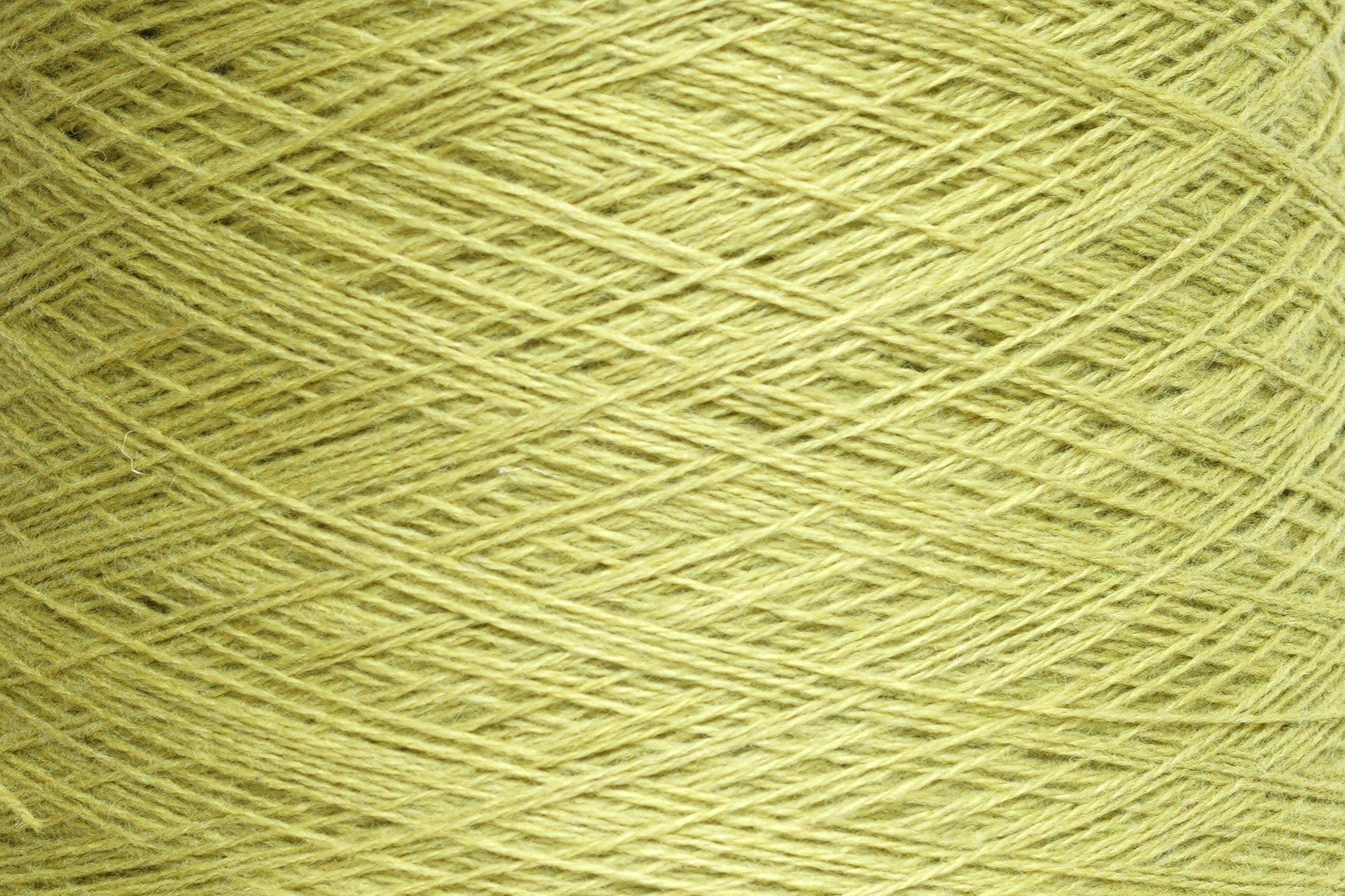 Soft green wool in cone - 330 Color