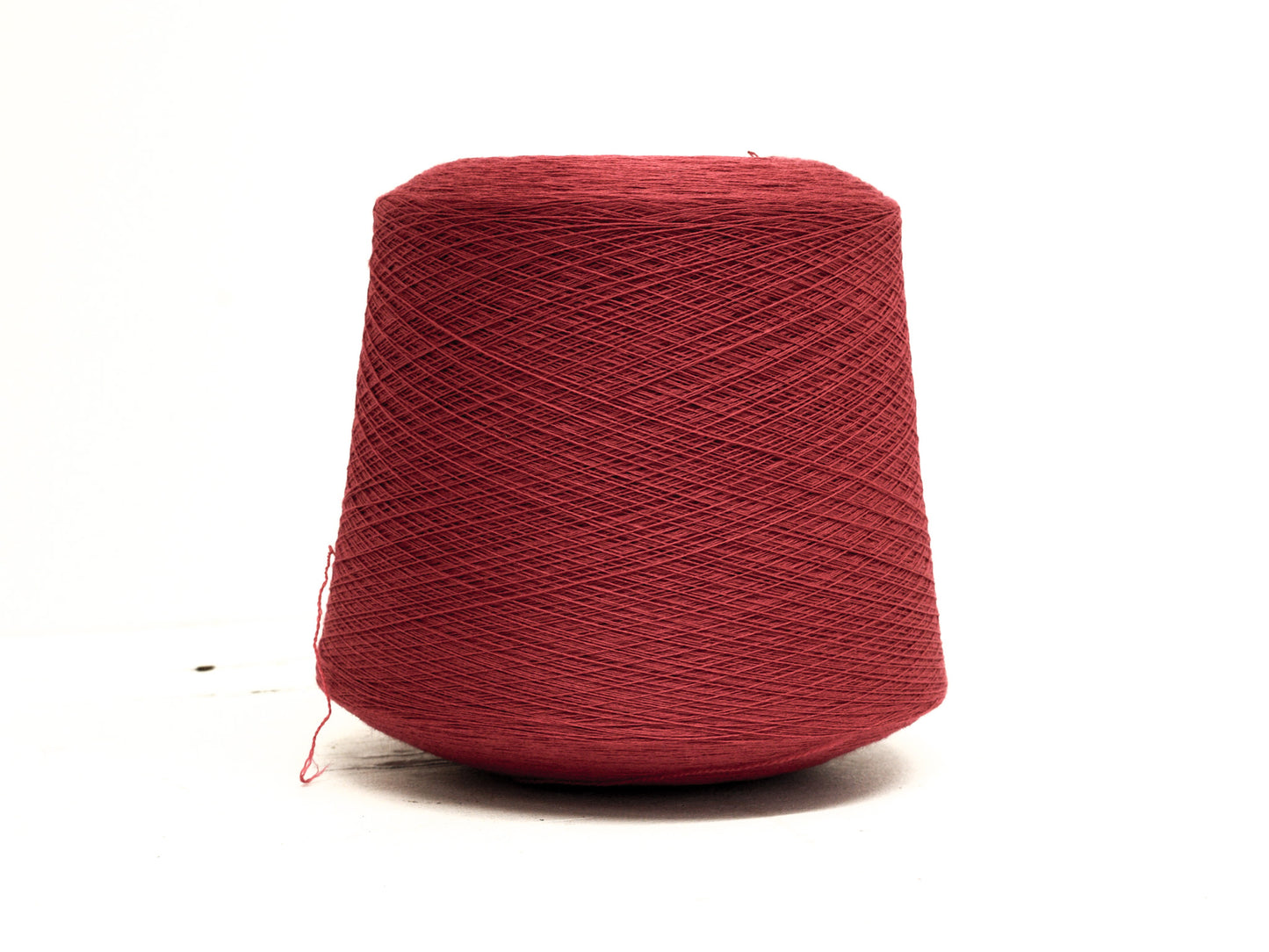 Dark red - Lana GATTO Harmony Yarn - 100% Extra Fine Merino Wool - 100g/3.5oz