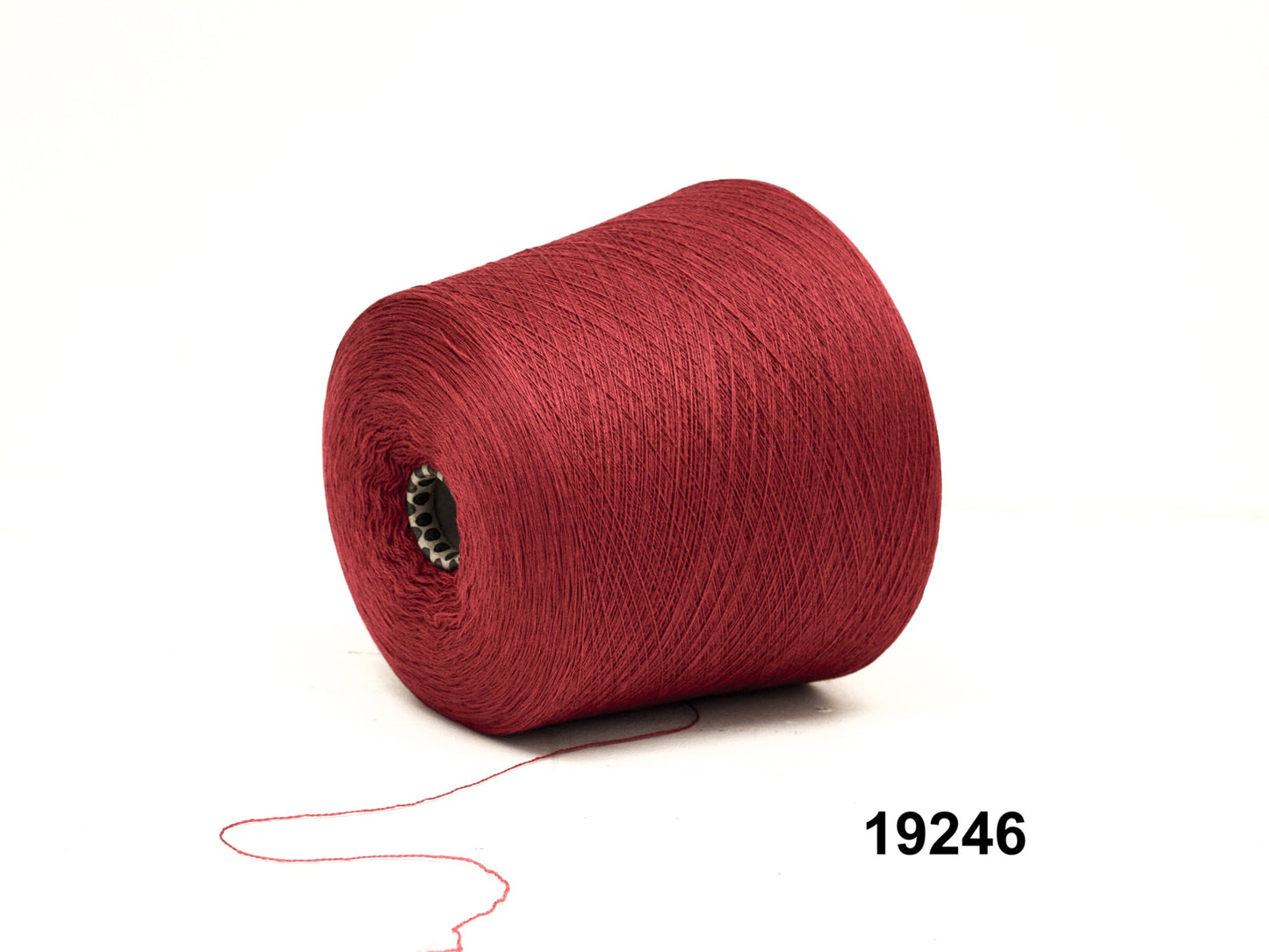 Dark red - Lana GATTO Harmony Yarn - 100% Extra Fine Merino Wool - 100g/3.5oz