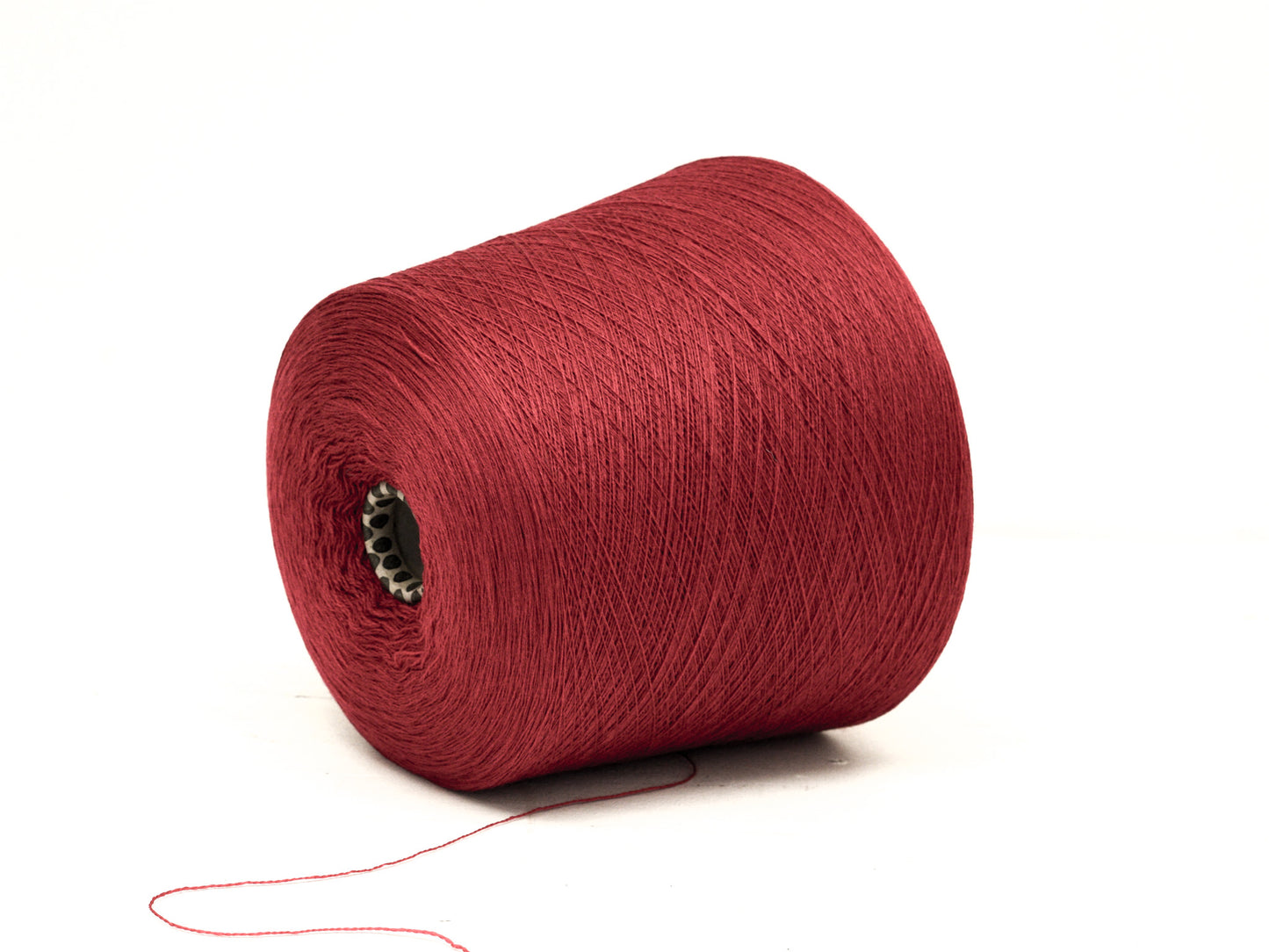 Dark red - Lana GATTO Harmony Yarn - 100% Extra Fine Merino Wool - 100g/3.5oz