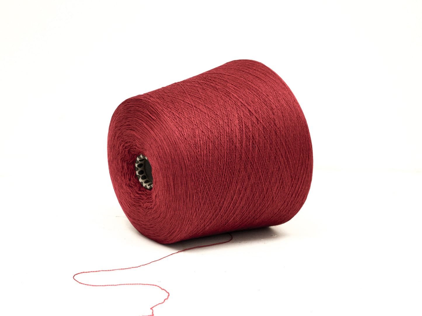 Dark red - Lana GATTO Harmony Yarn - 100% Extra Fine Merino Wool - 100g/3.5oz