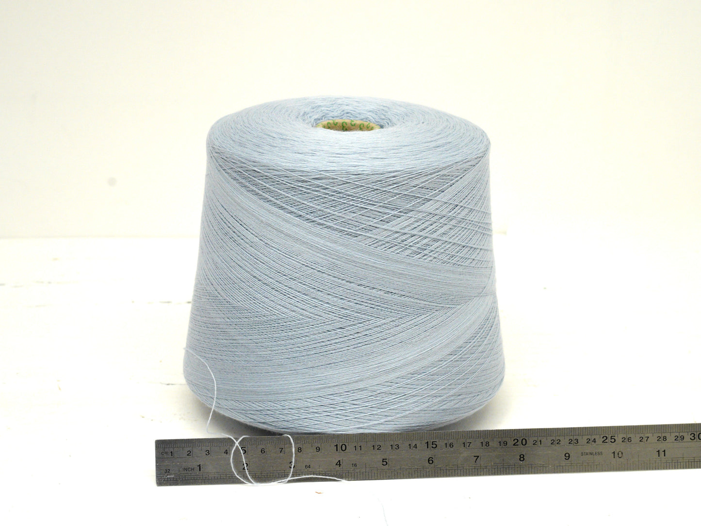 Cloud blue - 100% Extra Fine Merino Wool - Ultra Thin Lace - 100g/3.5oz