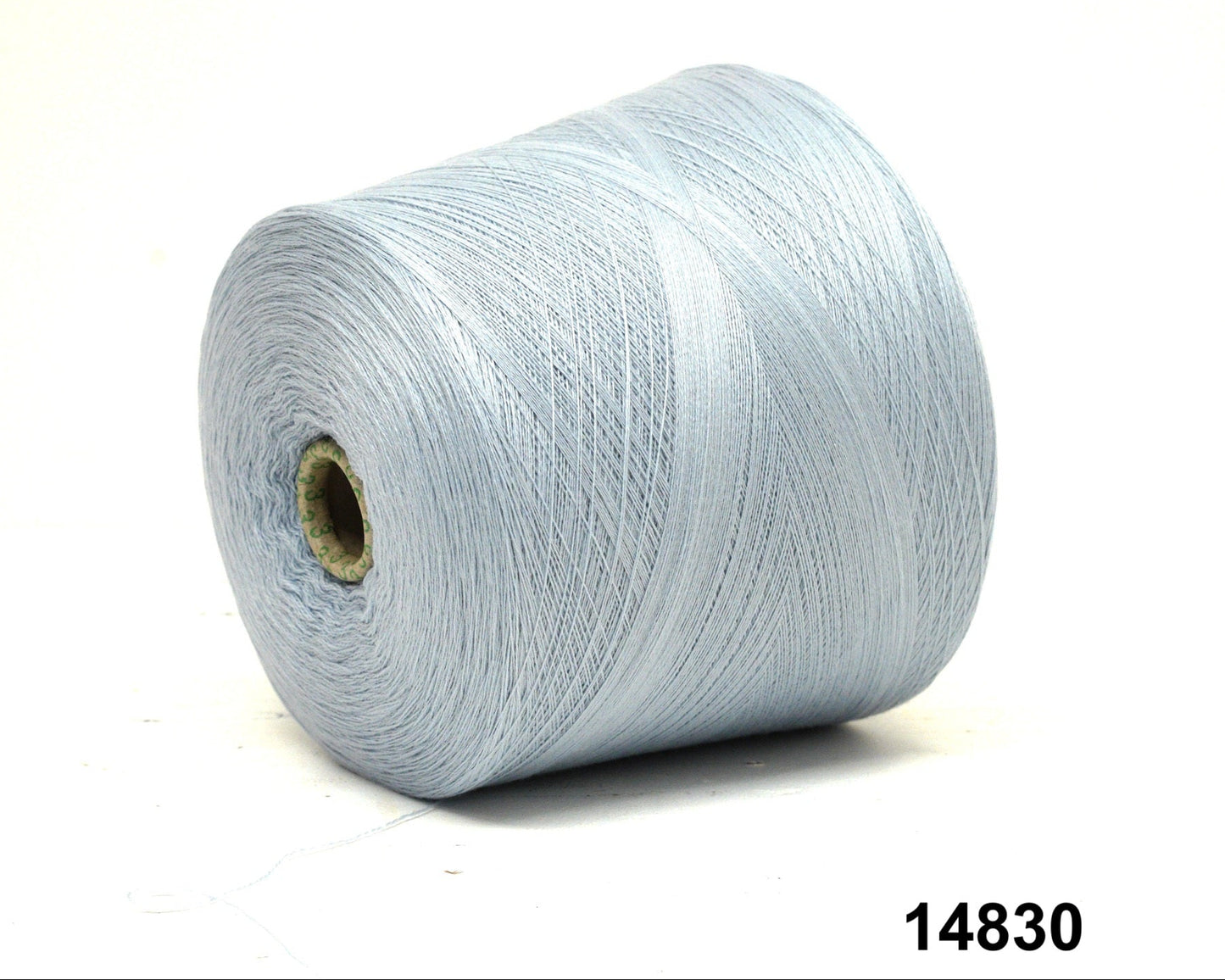 Cloud blue - 100% Extra Fine Merino Wool - Ultra Thin Lace - 100g/3.5oz
