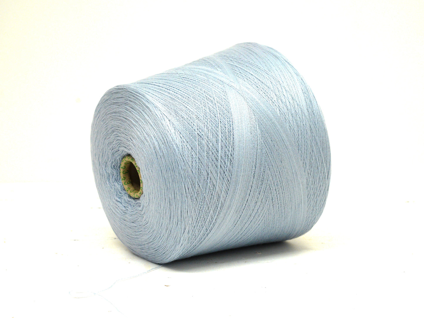 Cloud blue - 100% Extra Fine Merino Wool - Ultra Thin Lace - 100g/3.5oz