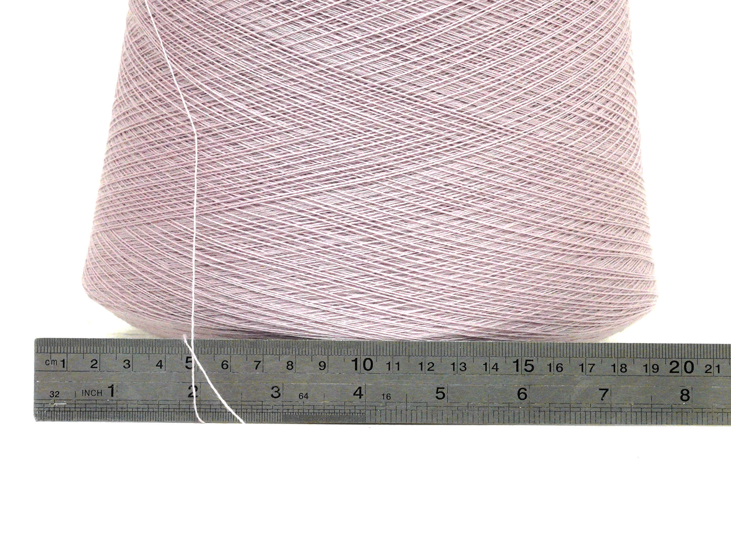Blush Pink - 100% Extra Fine Merino Wool - Ultra Thin Lace - 100g/3.5oz