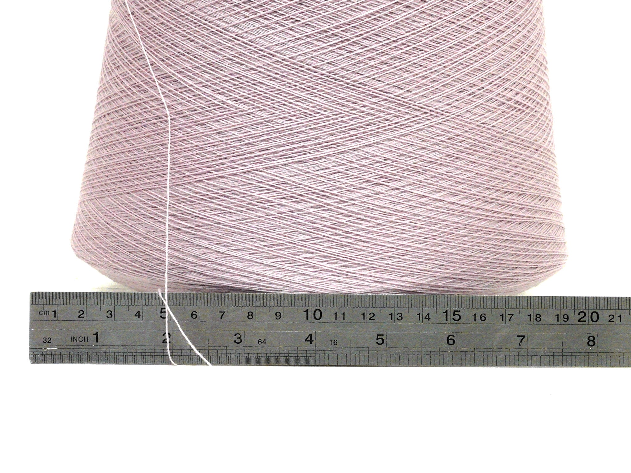 Blush Pink - 100% Extra Fine Merino Wool - Ultra Thin Lace - 100g/3.5oz - 14829