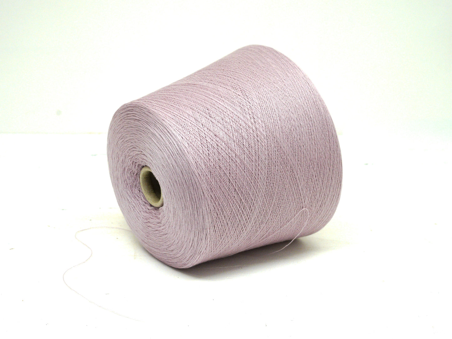 Blush Pink - 100% Extra Fine Merino Wool - Ultra Thin Lace - 100g/3.5oz