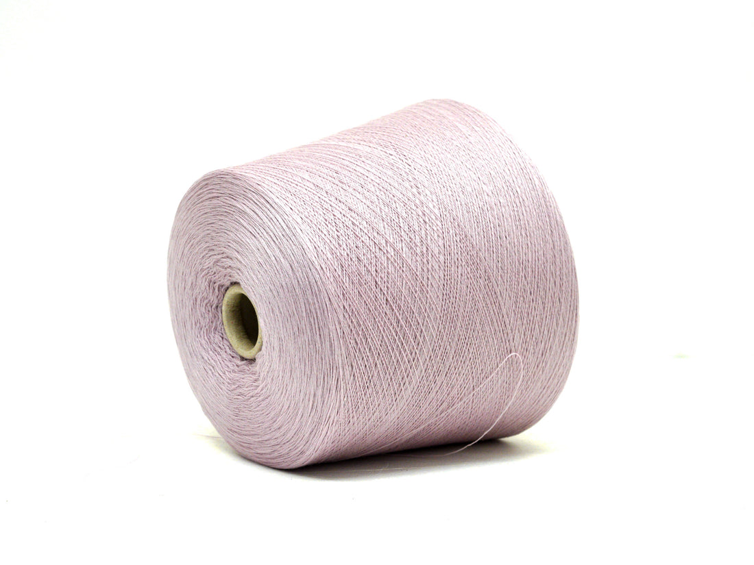 Blush Pink - 100% Extra Fine Merino Wool - Ultra Thin Lace - 100g/3.5oz - 14829