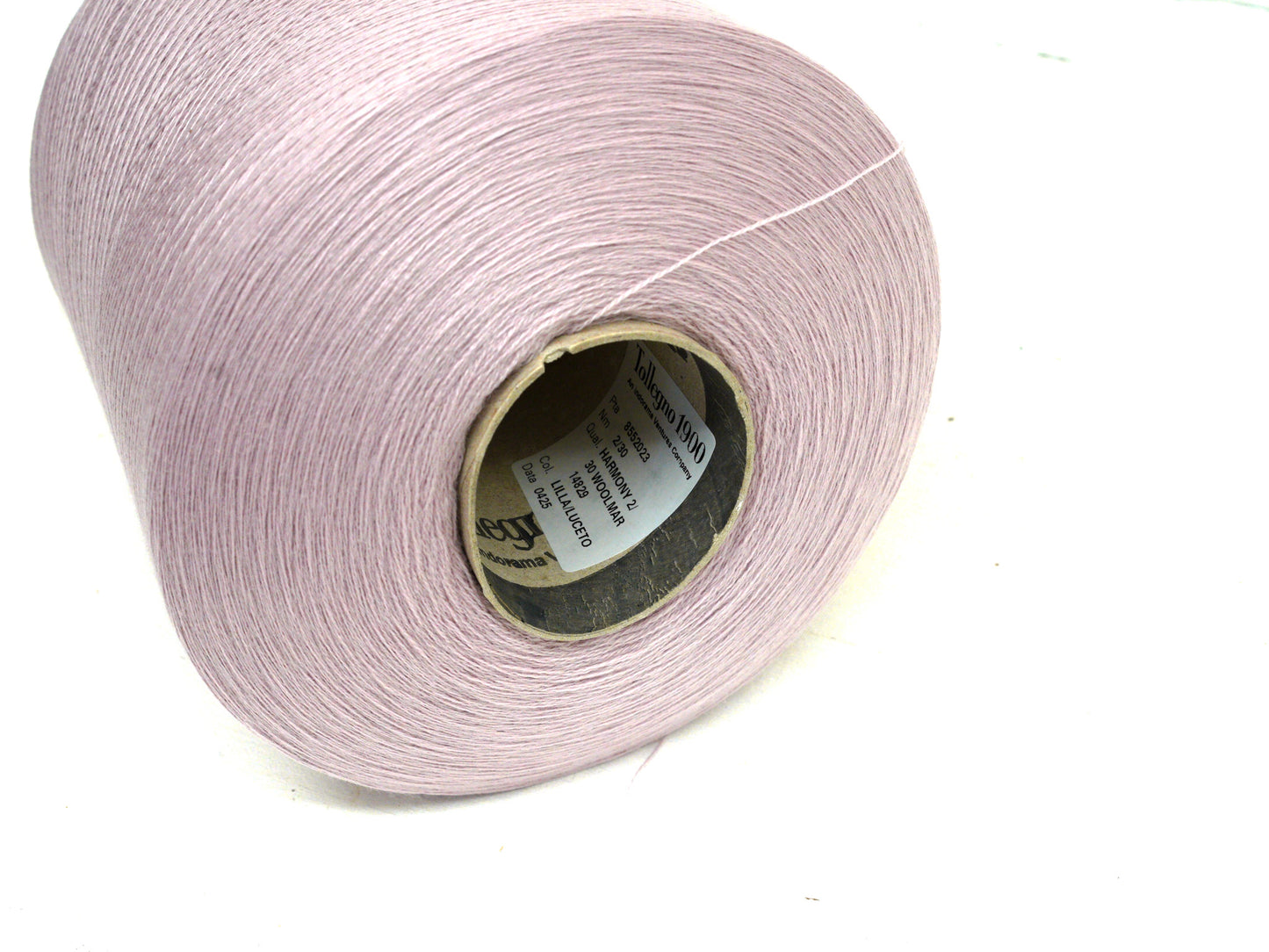 Blush Pink - 100% Extra Fine Merino Wool - Ultra Thin Lace - 100g/3.5oz