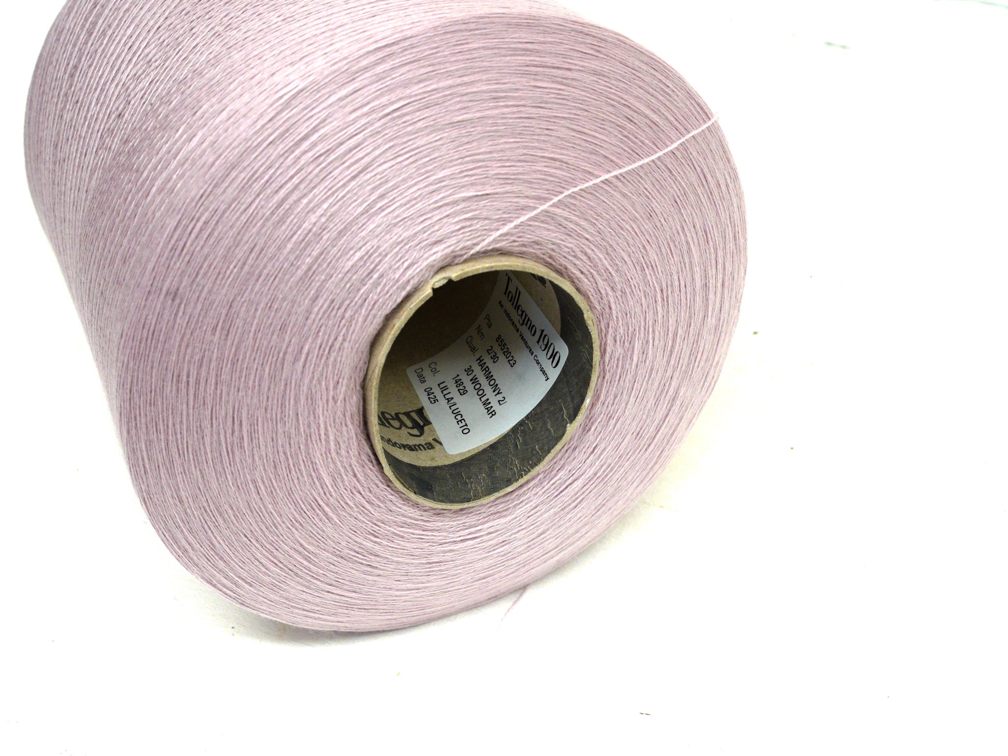 Blush Pink - 100% Extra Fine Merino Wool - Ultra Thin Lace - 100g/3.5oz - 14829