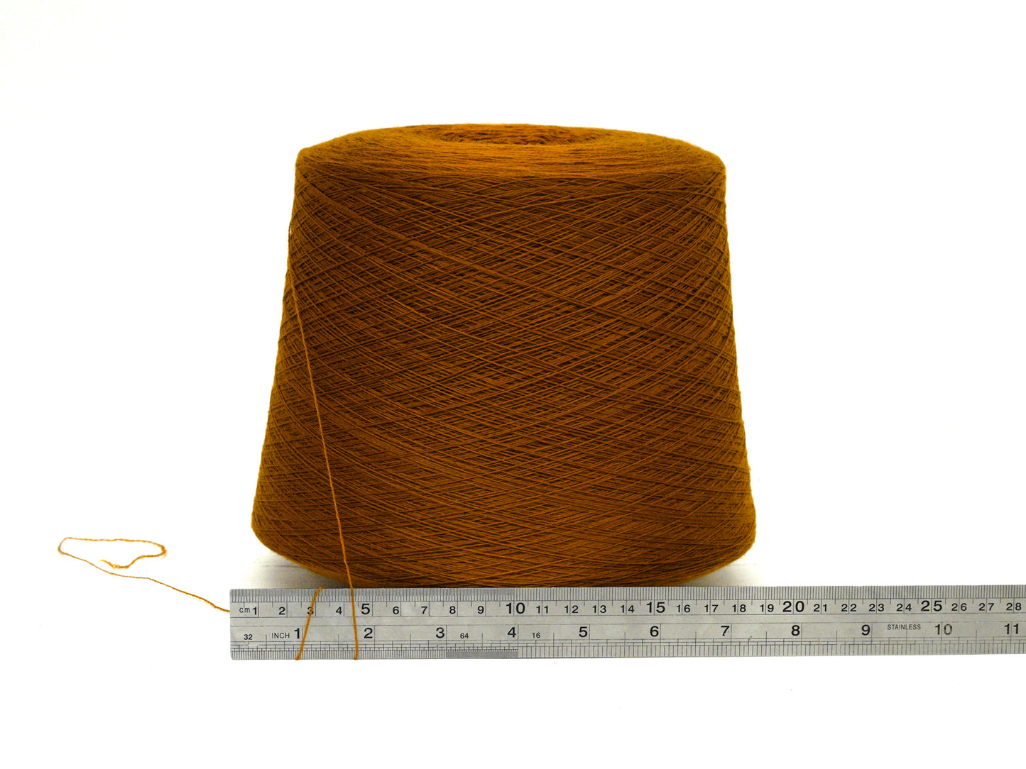 Cinnamon - Lana Gatto - 100% Extra Fine Merino Wool - 100g/3.5oz