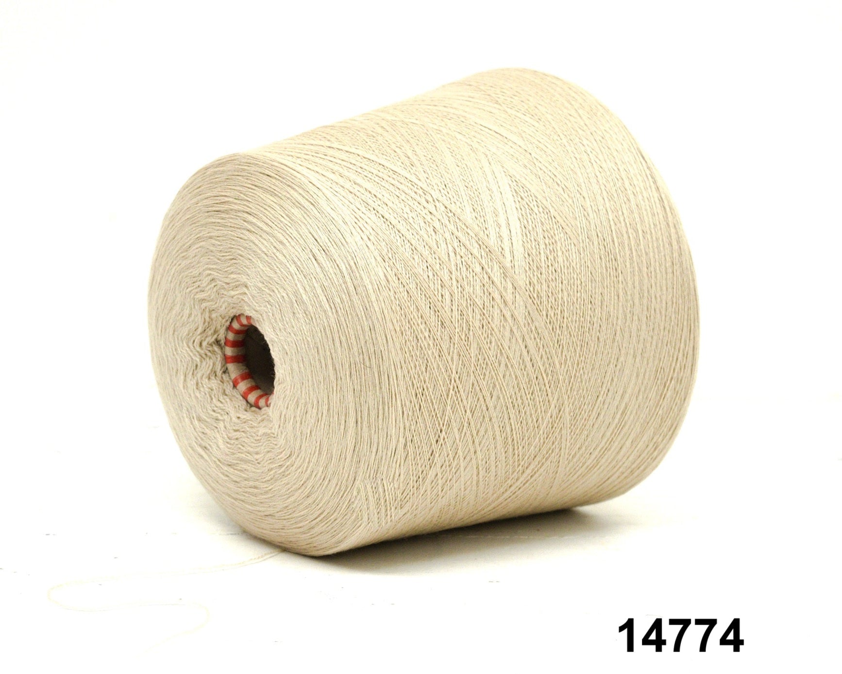 Ivory 14774 - 100% Extra Fine Merino Wool - Ultra Thin Lace - 100g/3.5oz