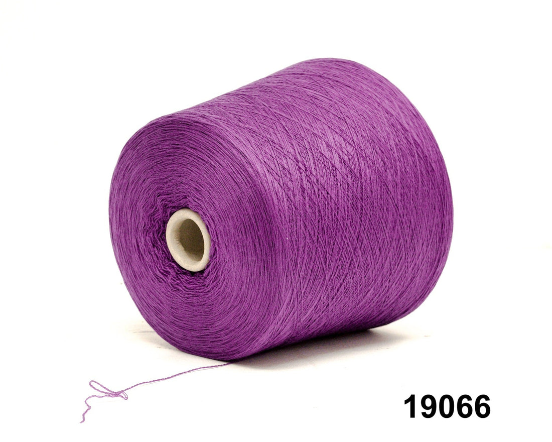 Rich Lilac 19066 - 100% Extra Fine Merino Wool - Ultra Thin Lace - 100g/3.5oz