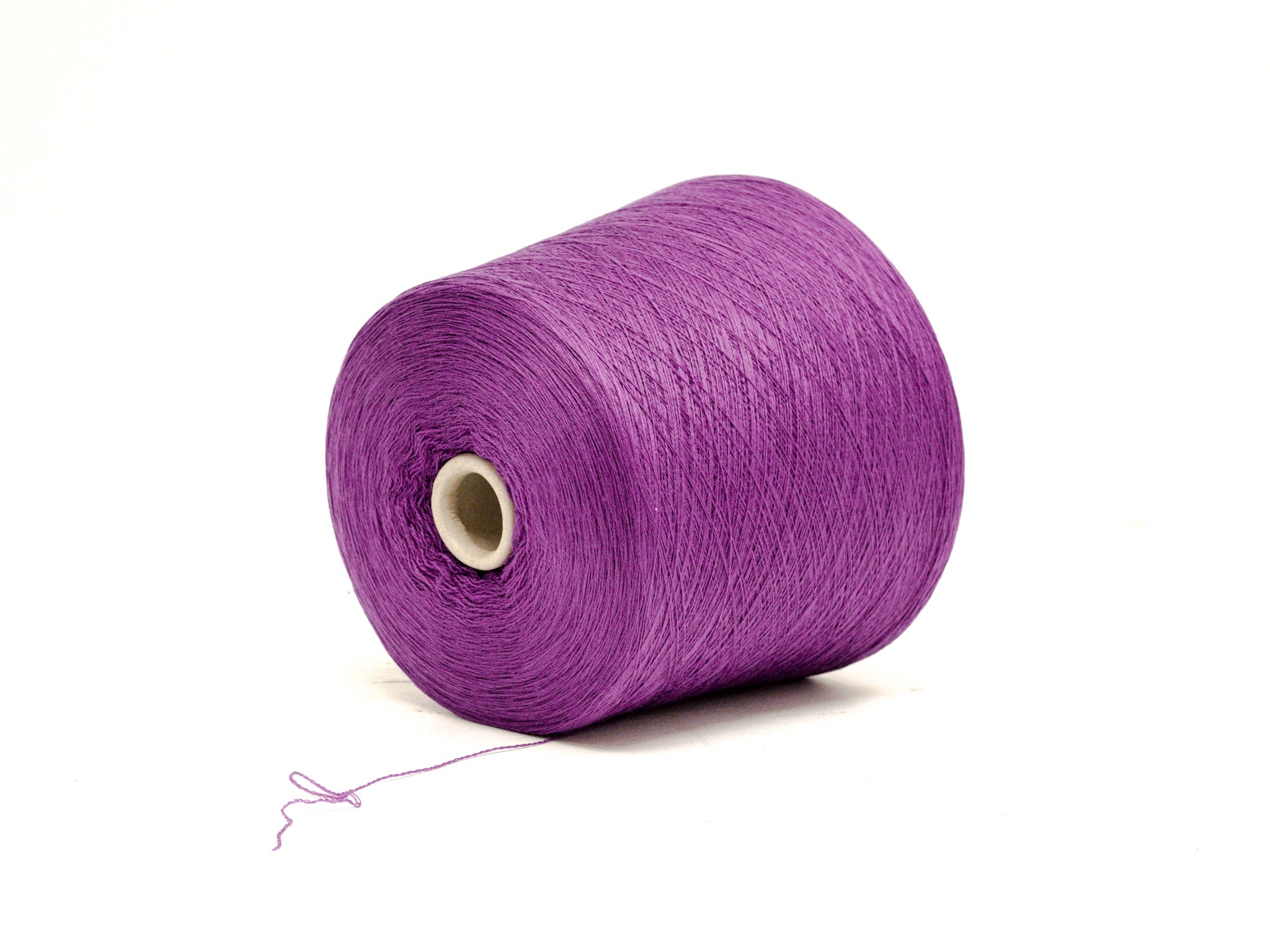 Rich Lilac 19066 - 100% Extra Fine Merino Wool - Ultra Thin Lace - 100g/3.5oz
