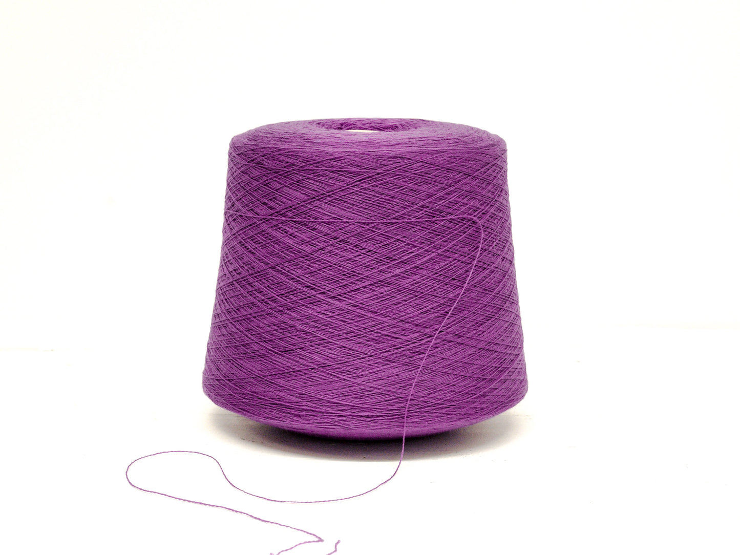 Rich Lilac - 100% Extra Fine Merino Wool - Ultra Thin Lace - 100g/3.5oz