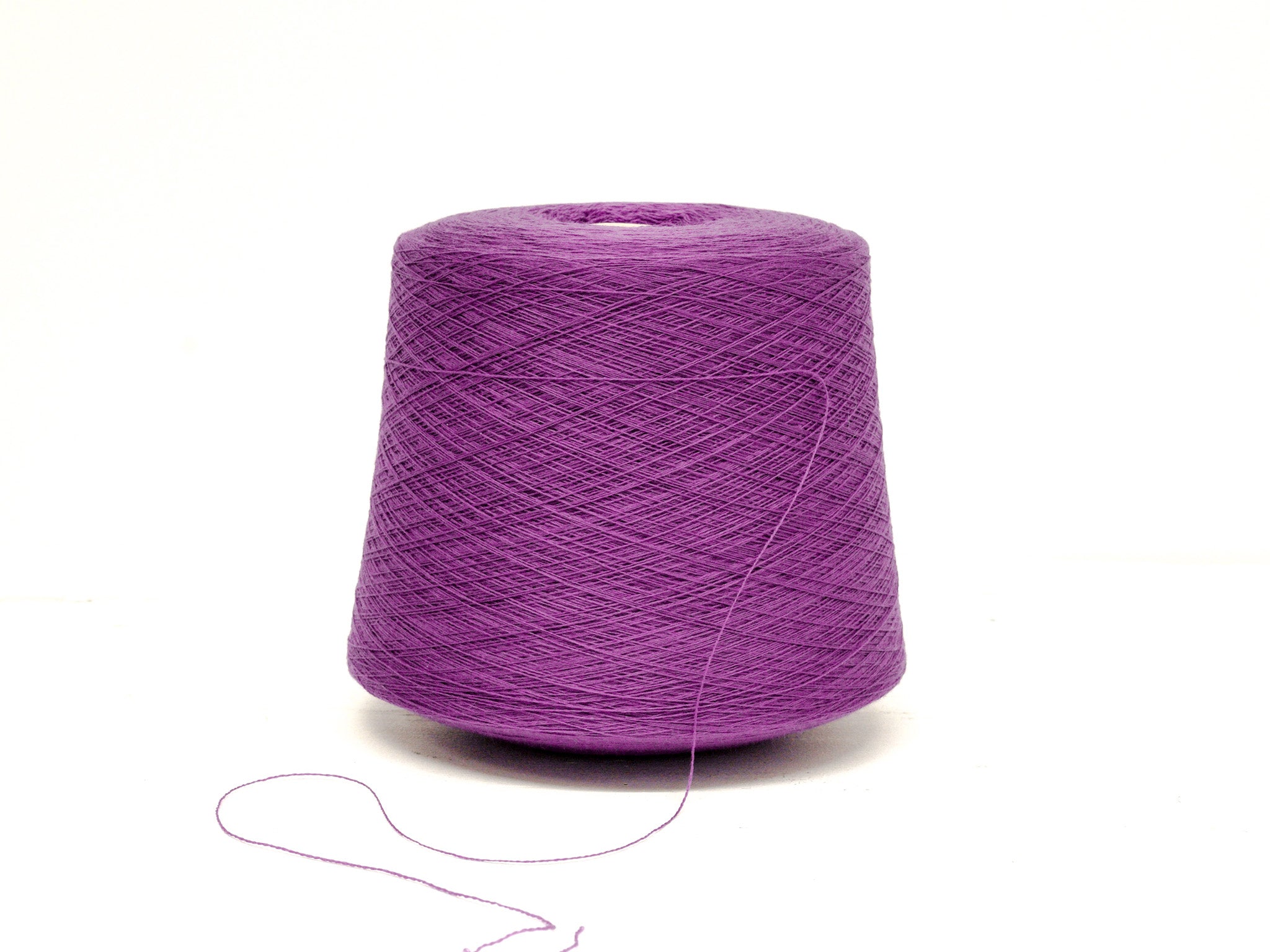 Rich Lilac 19066 - 100% Extra Fine Merino Wool - Ultra Thin Lace - 100g/3.5oz
