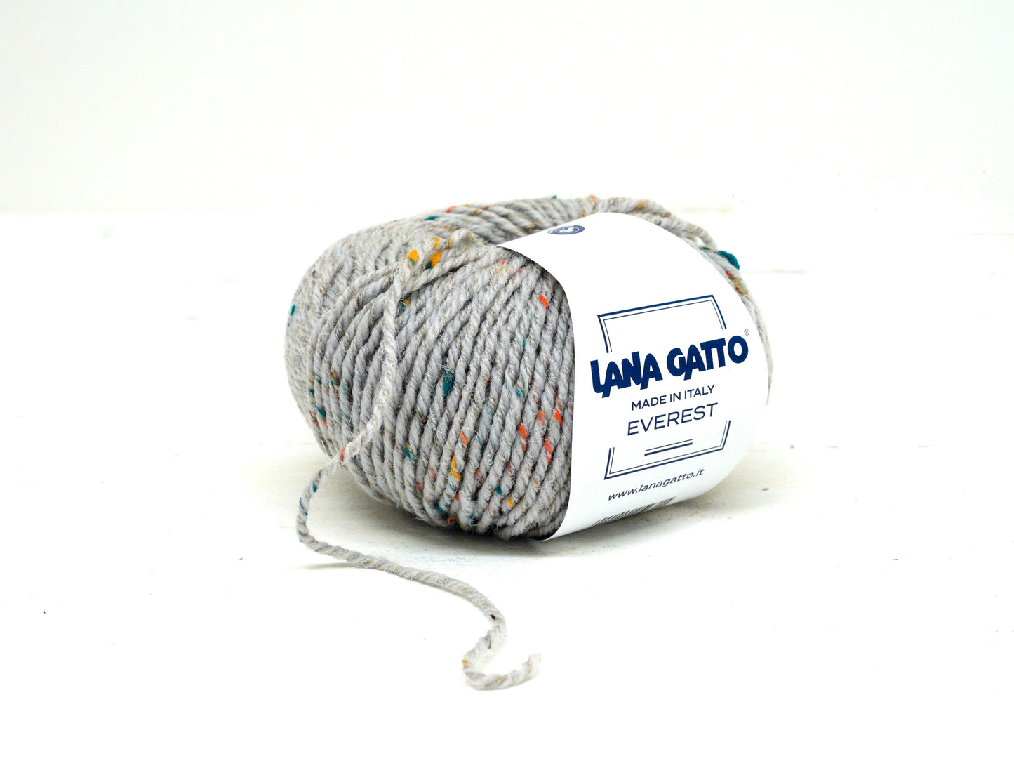 Grey tweed - Lana GATTO - Everest - wool yarn