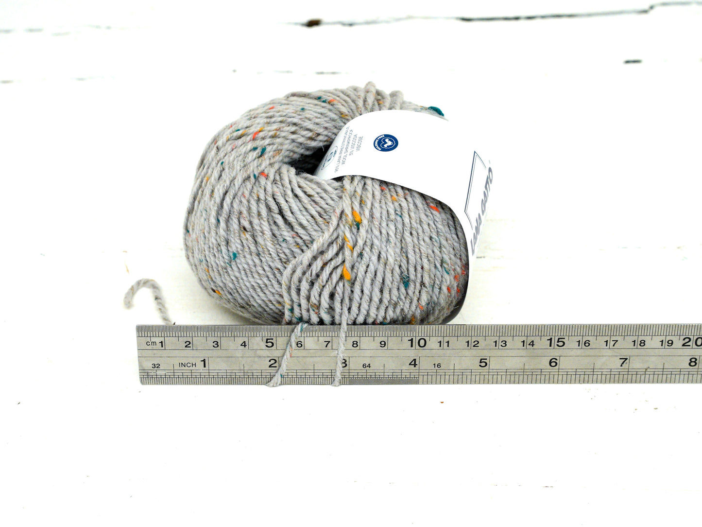 Grey tweed - Lana GATTO - Everest - wool yarn