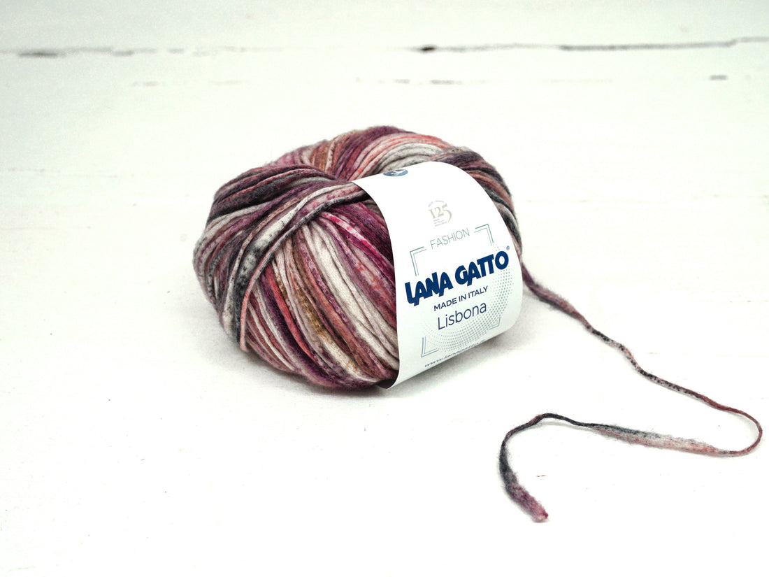 Lana Gatto Lisbona – Limitierte Merino- und Baumwollmischung – 31062 Feminines Rosa