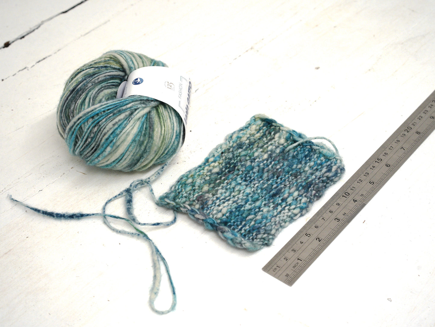 Lana Gatto Lisbona – Limited Edition Merino & Cotton Blend - 31063 -  ocean green