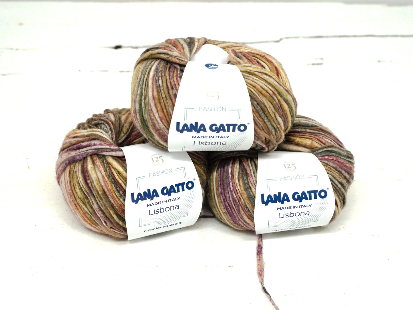 Lana Gatto Lisbona – Limited Edition Merino & Cotton Blend  31060 – Warm brown