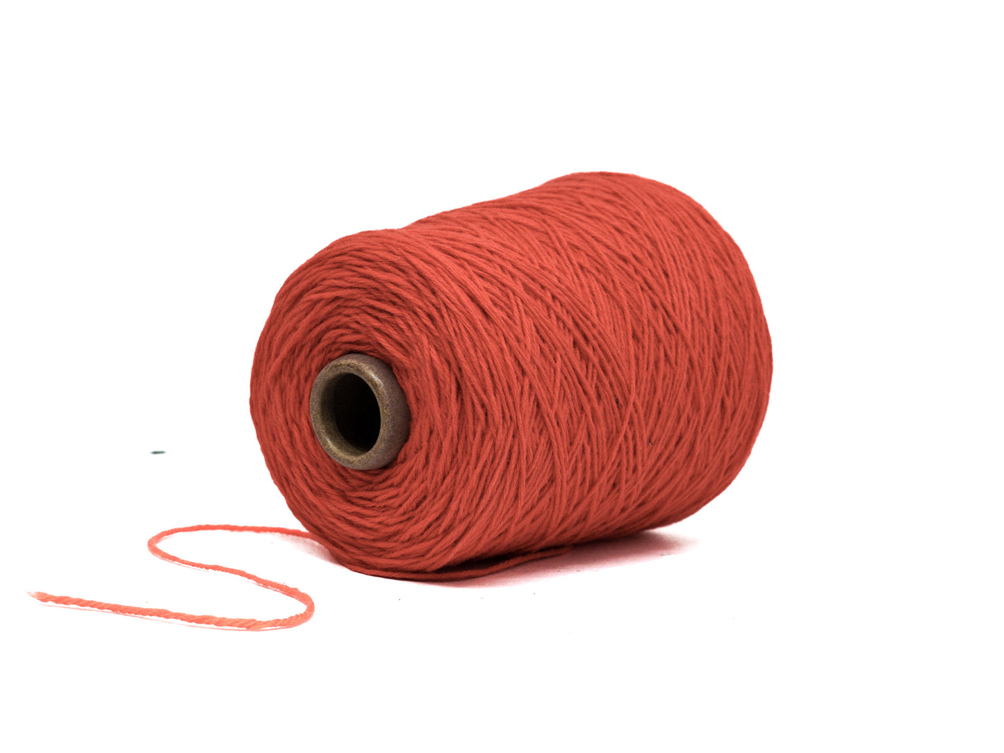 Coral Carpet wool in cone - 83