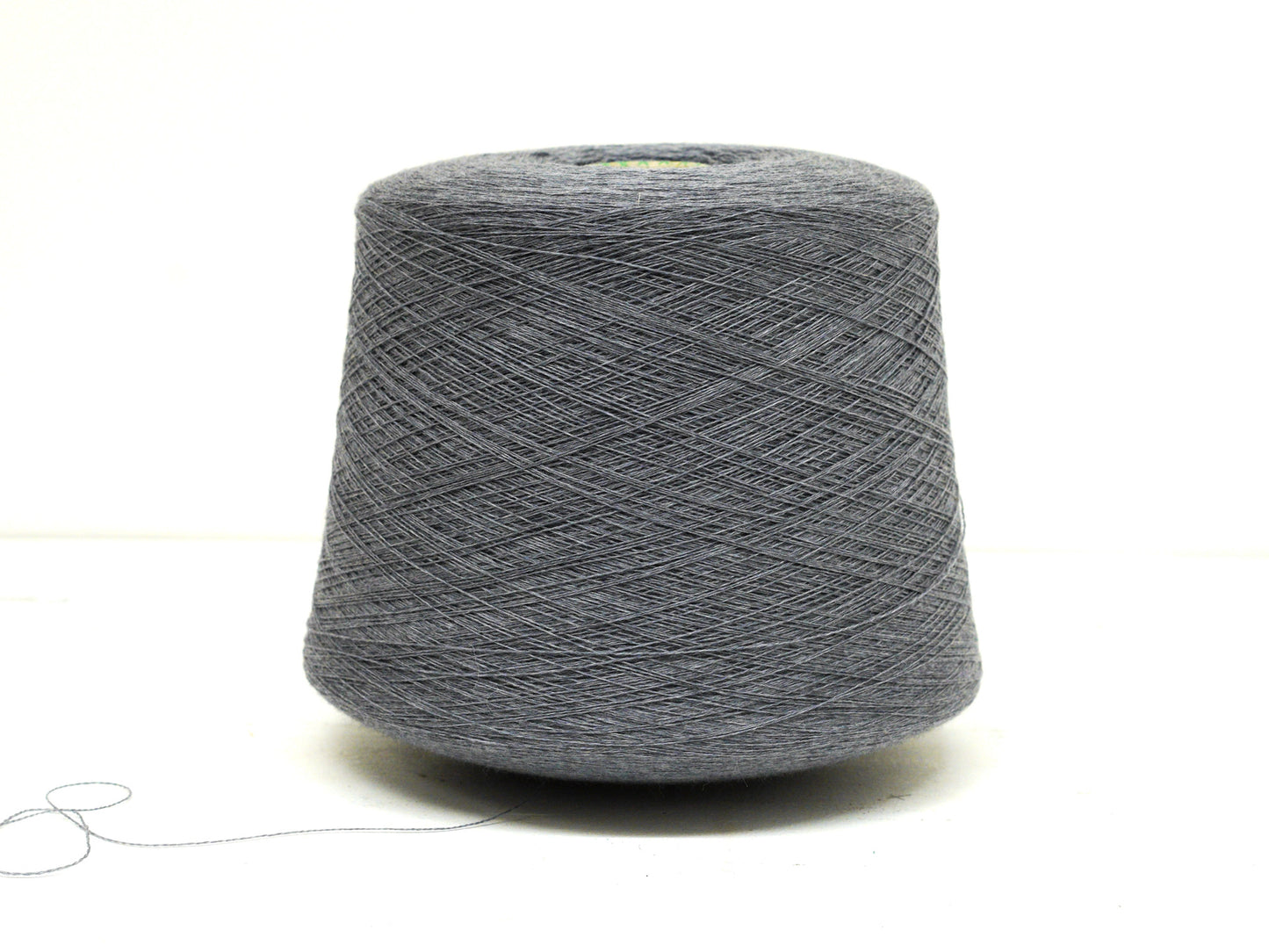 Grey 20205 - 100% Extra Fine Merino Wool - Ultra Thin Lace - 100g/3.5oz