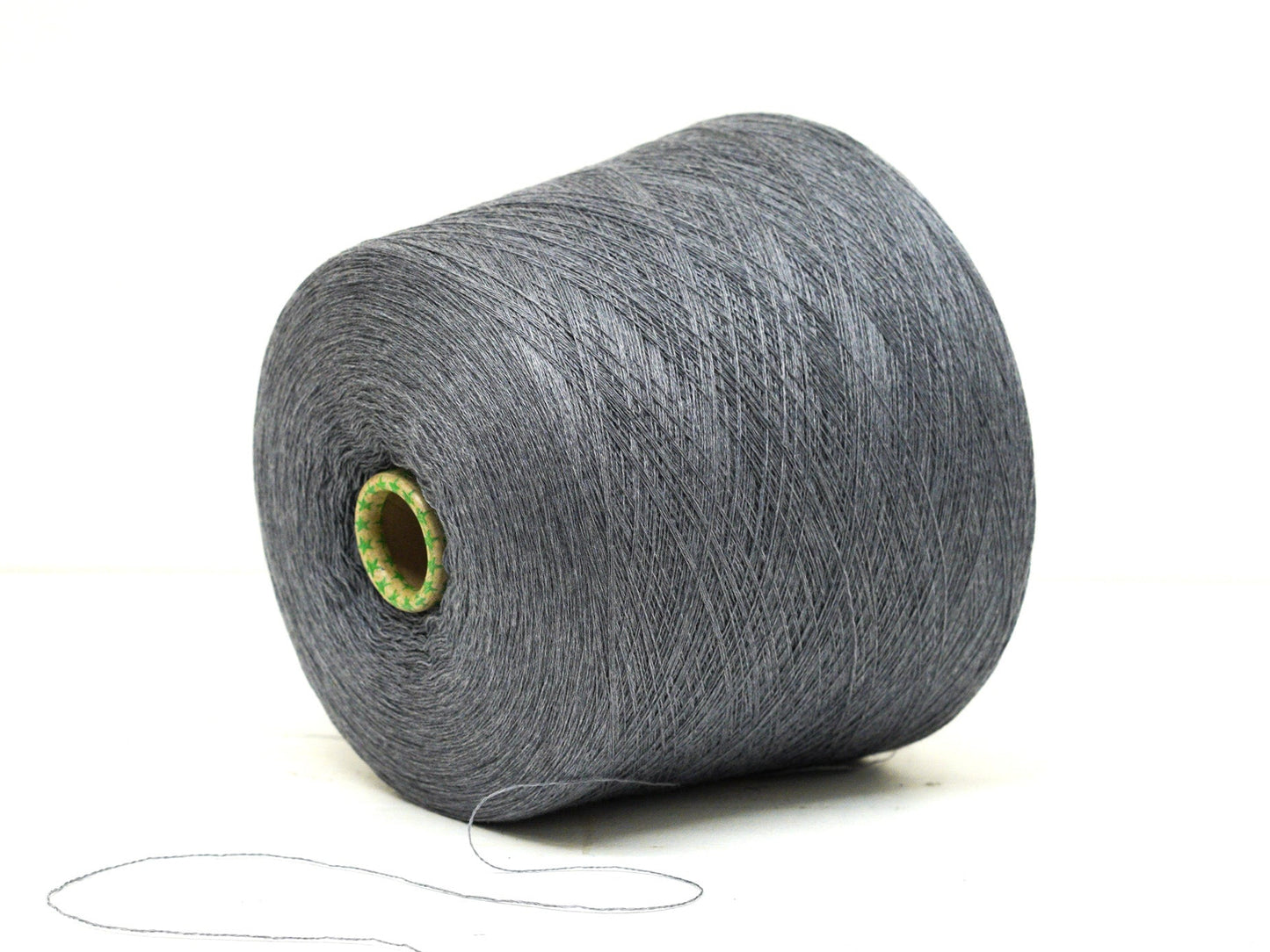 Grey 20205 - 100% Extra Fine Merino Wool - Ultra Thin Lace - 100g/3.5oz