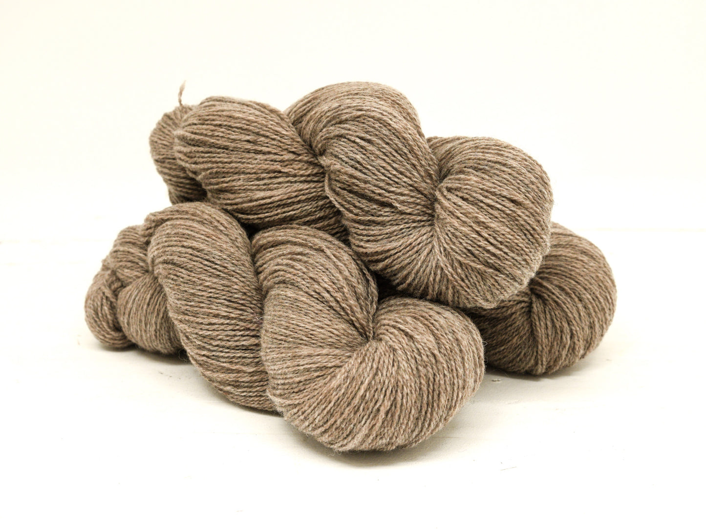 Soft merino wool yarn in skeins - 100g./3,5oz