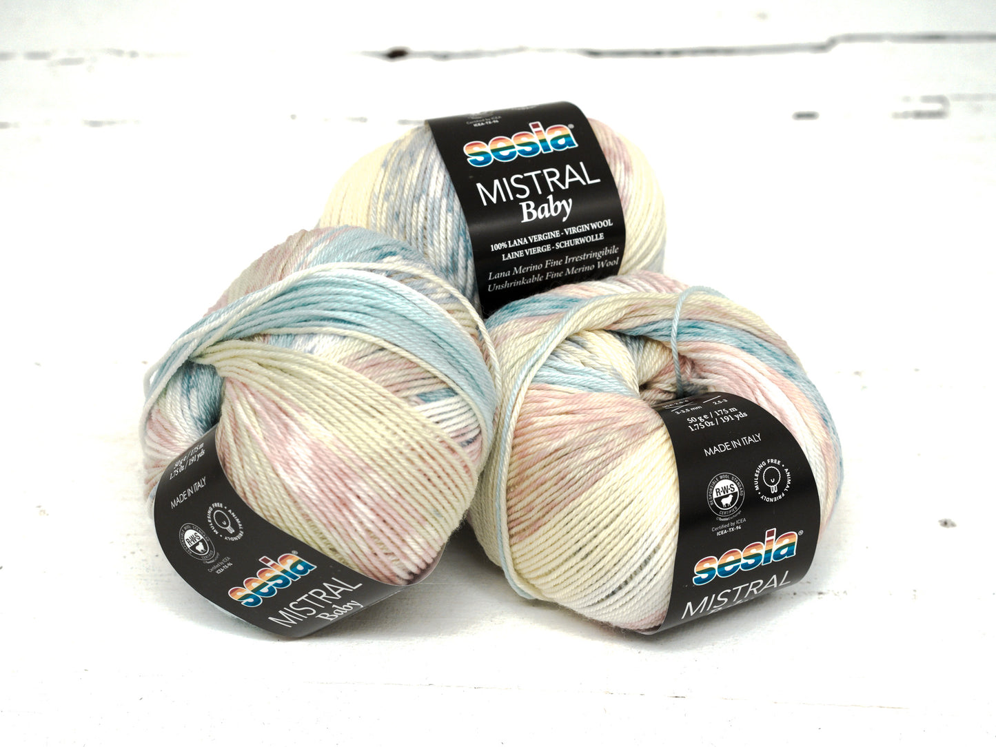 SESIA - Virgin Merino Wool Yarn - 4788