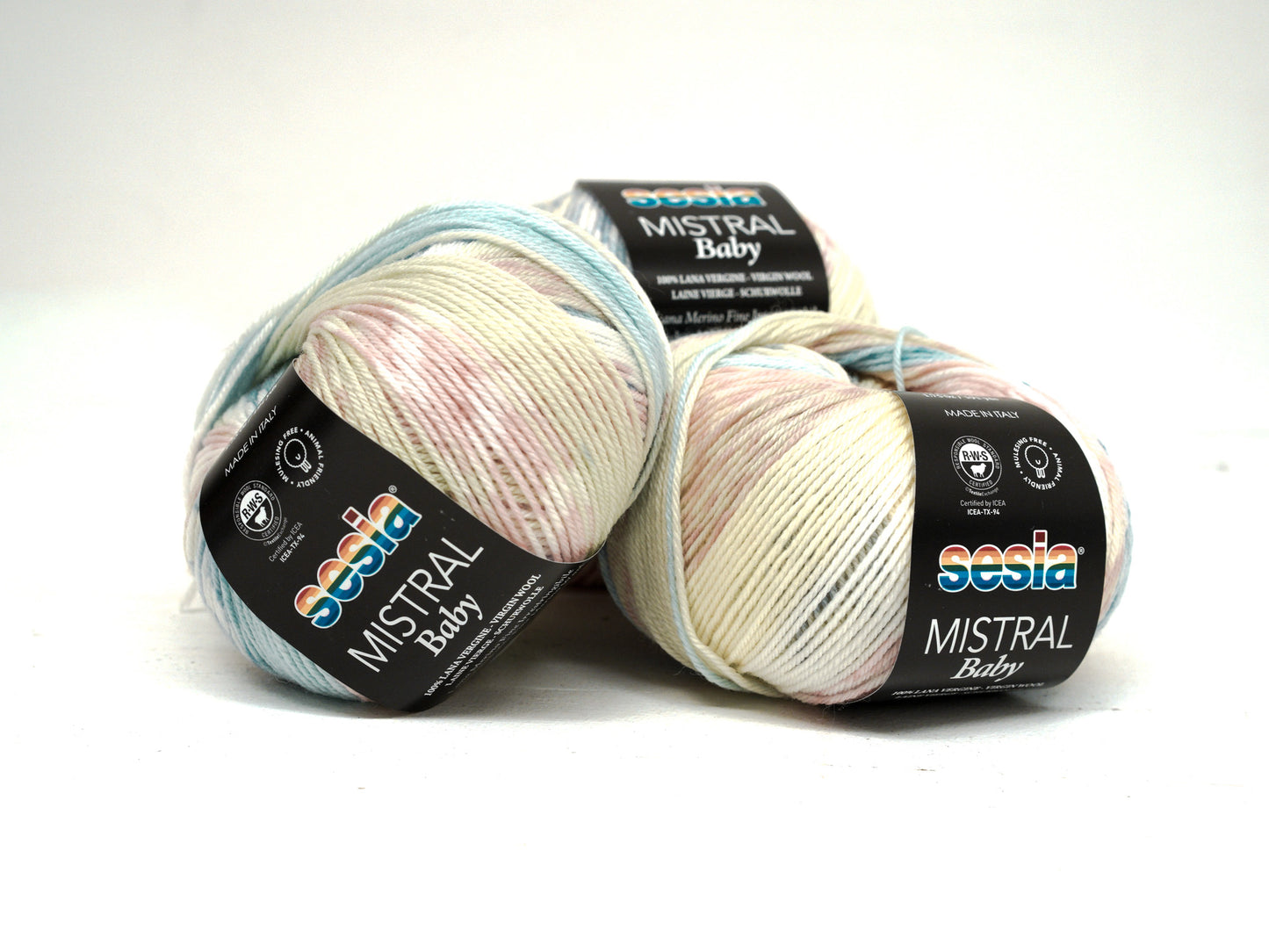 SESIA - Virgin Merino Wool Yarn - 4788