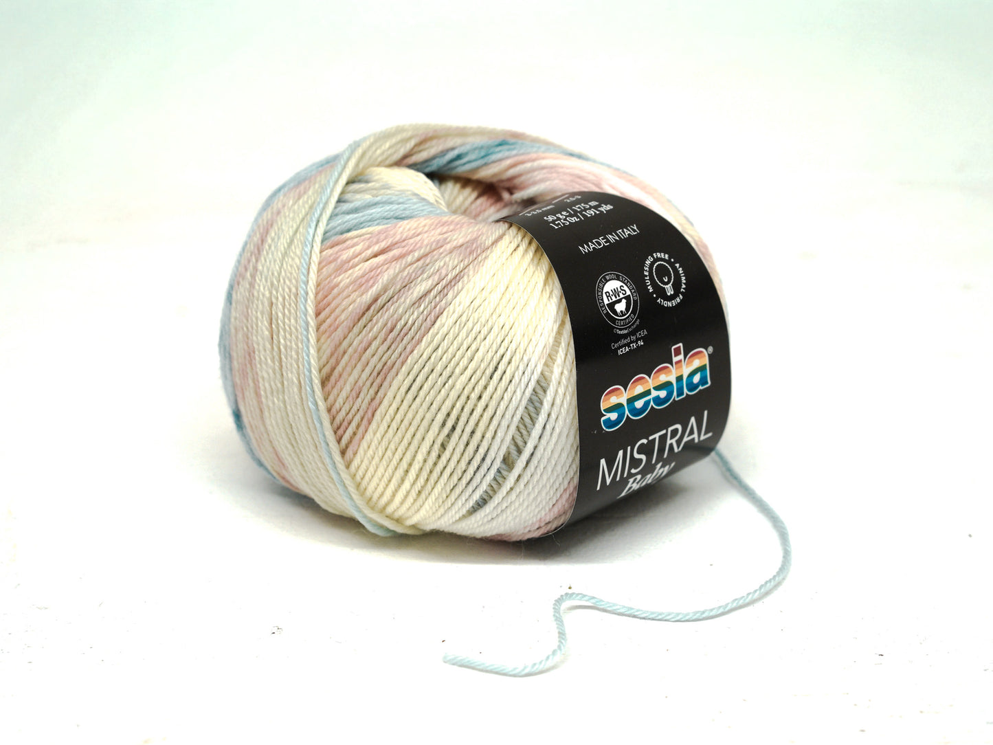 SESIA - Virgin Merino Wool Yarn - 4788