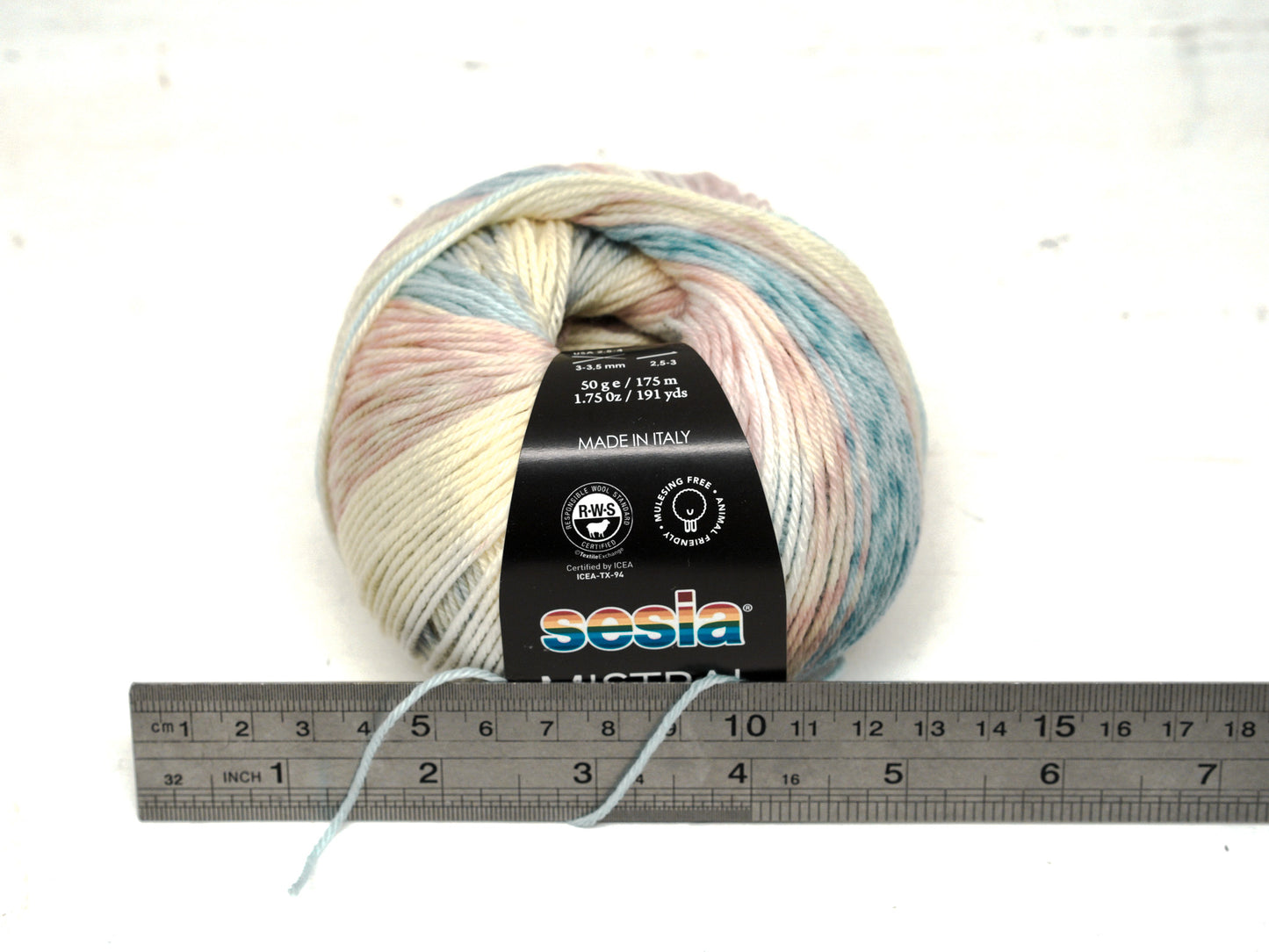 SESIA - Virgin Merino Wool Yarn - 4788