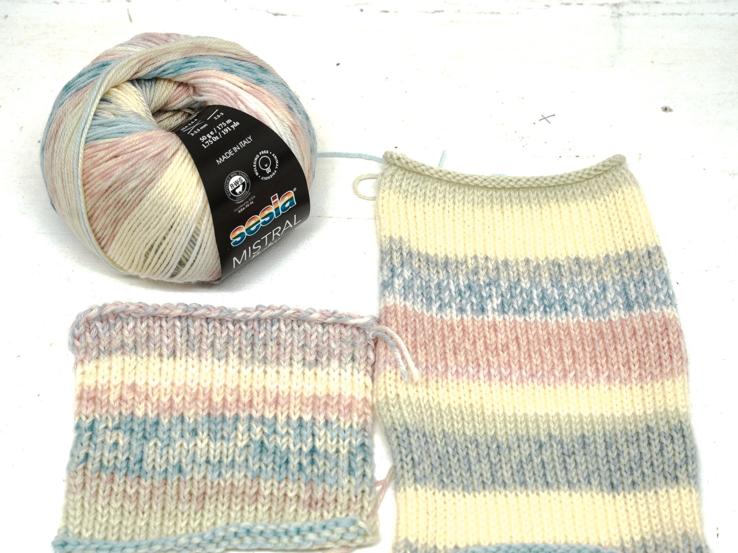 SESIA - Virgin Merino Wool Yarn - 4788