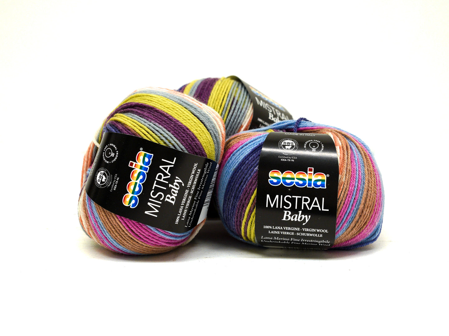 SESIA - Virgin Merino Wool Yarn - 0930