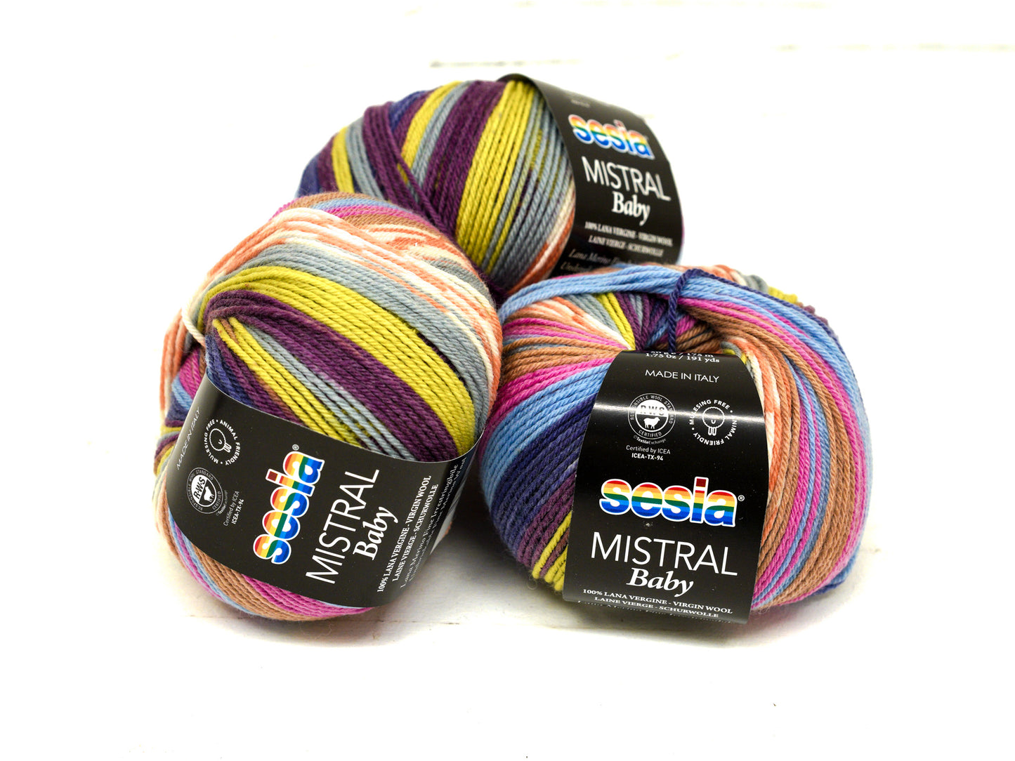 SESIA - Virgin Merino Wool Yarn - 0930