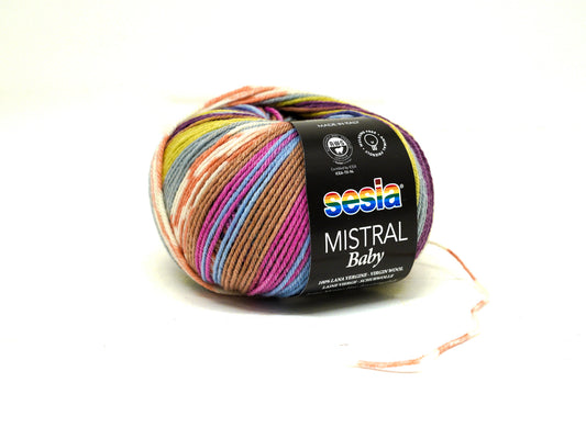 SESIA - Virgin Merino Wool Yarn - 0930