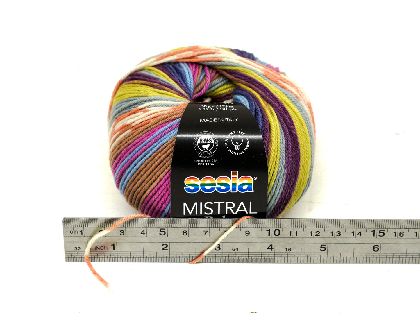 SESIA - Virgin Merino Wool Yarn - 0930