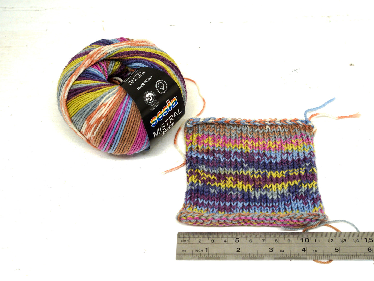 SESIA - Virgin Merino Wool Yarn - 0930