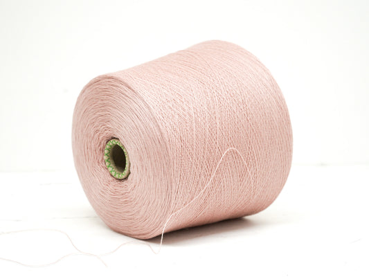 Powder rose - 14776 - 100% Extra Fine Merino Wool - Ultra Thin Lace - 100g/3.5oz