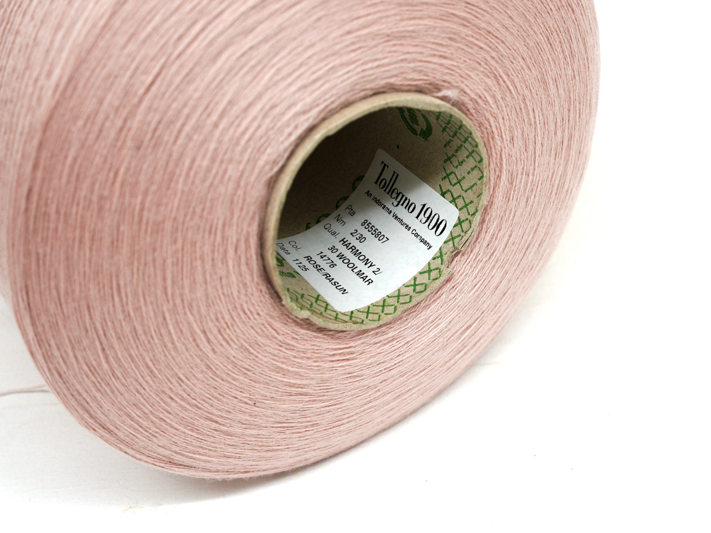 Powder rose - 14776 - 100% Extra Fine Merino Wool - Ultra Thin Lace - 100g/3.5oz