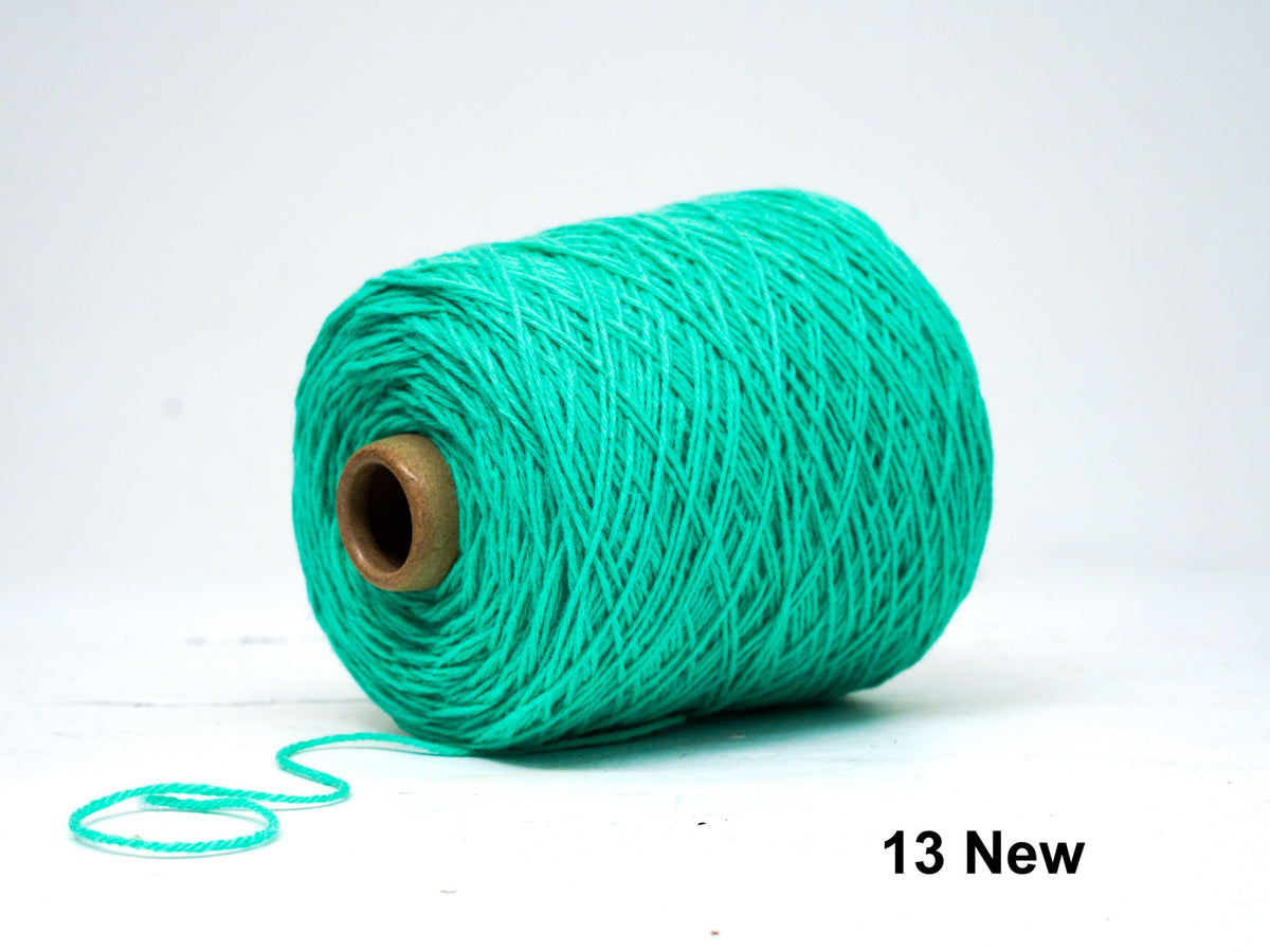 100% New Zealand Carpet Wool – 500g Cone – Tufting &amp; Rug Making Yarn