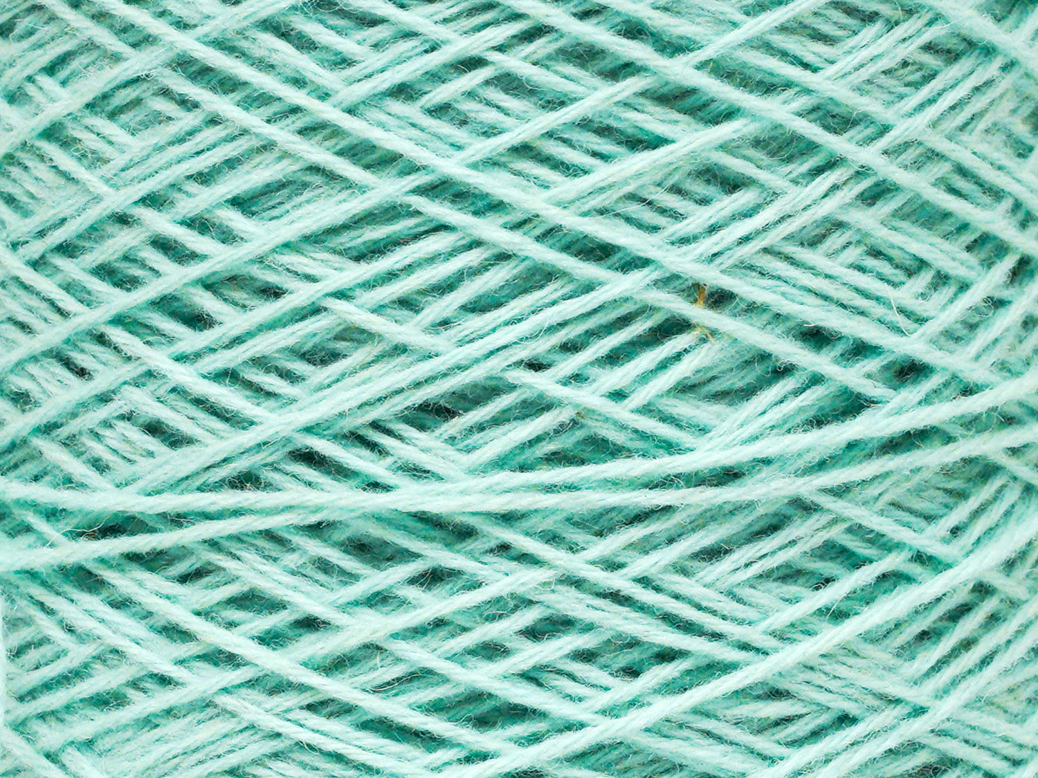 Mint blue - Carpet wool in cone - 19 NEW