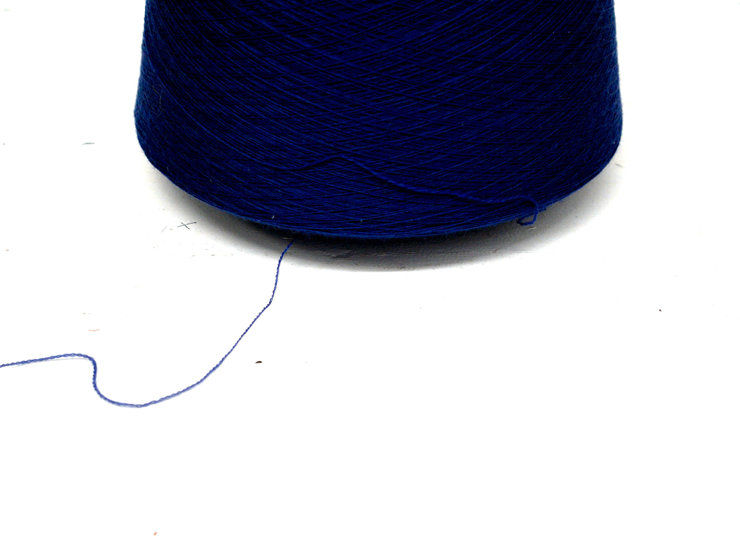 Dark blue - 13856 - 100% Extra Fine Merino Wool - Ultra Thin Lace - 100g/3.5oz