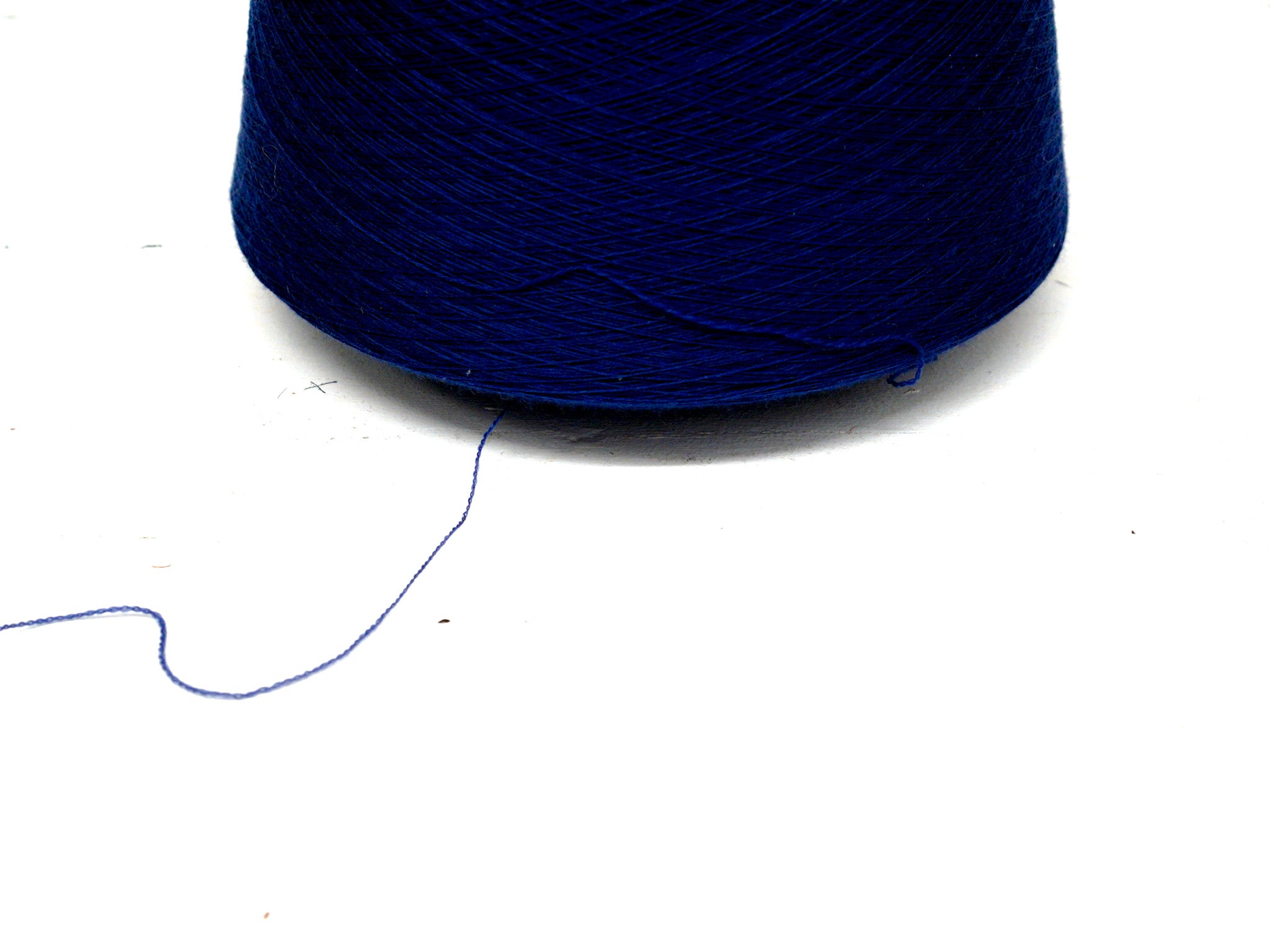 Dark blue - 13856 - 100% Extra Fine Merino Wool - Ultra Thin Lace - 100g/3.5oz