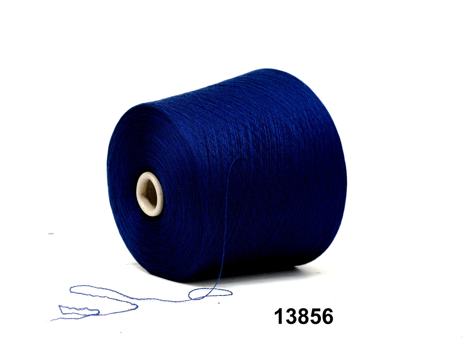 Dark blue - 13856 - 100% Extra Fine Merino Wool - Ultra Thin Lace - 100g/3.5oz
