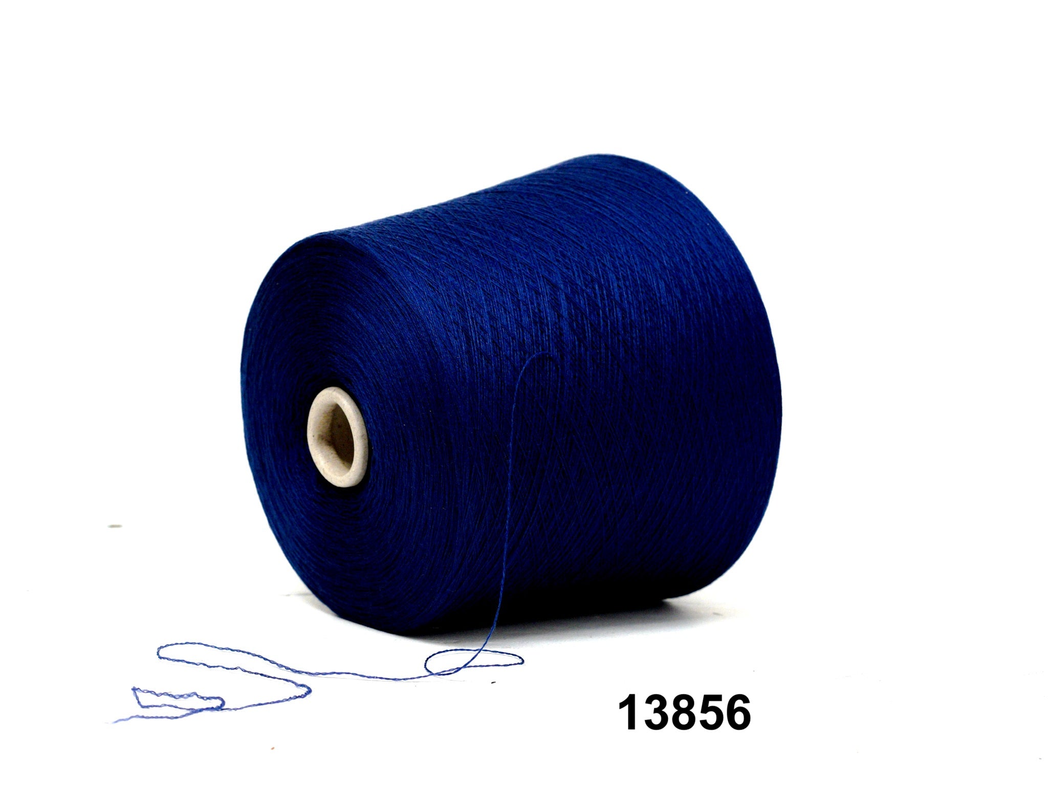 Dark blue - 13856 - 100% Extra Fine Merino Wool - Ultra Thin Lace - 100g/3.5oz