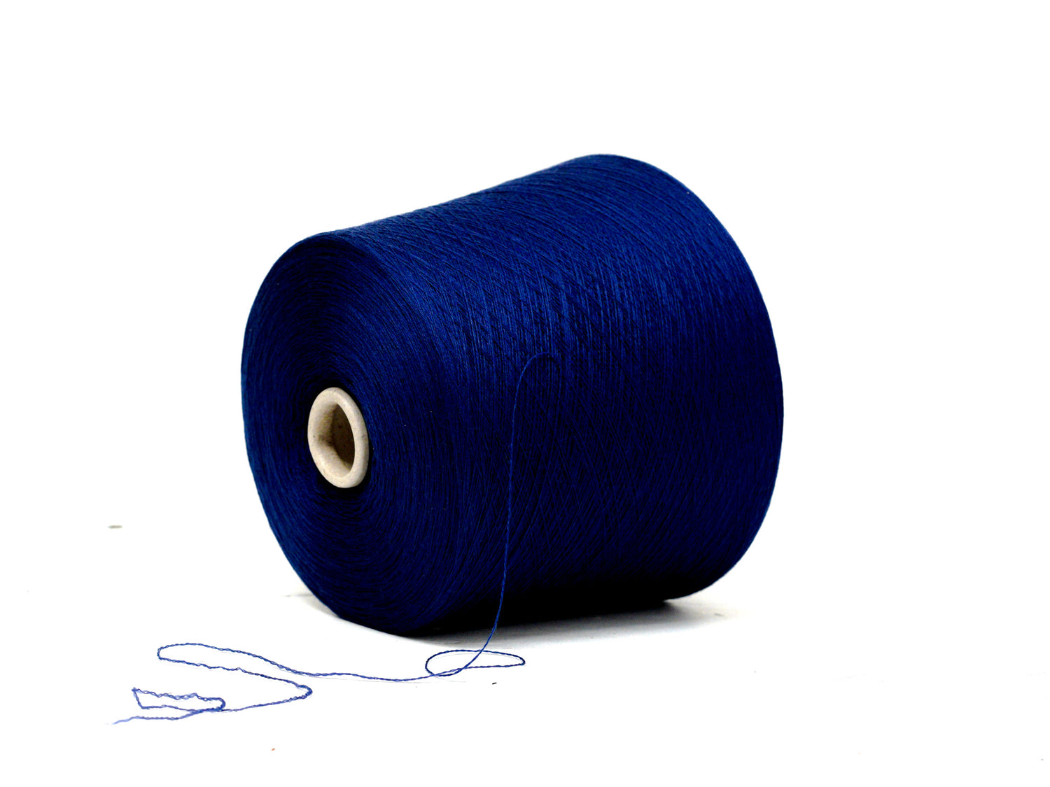 Dark blue - 13856 - 100% Extra Fine Merino Wool - Ultra Thin Lace - 100g/3.5oz