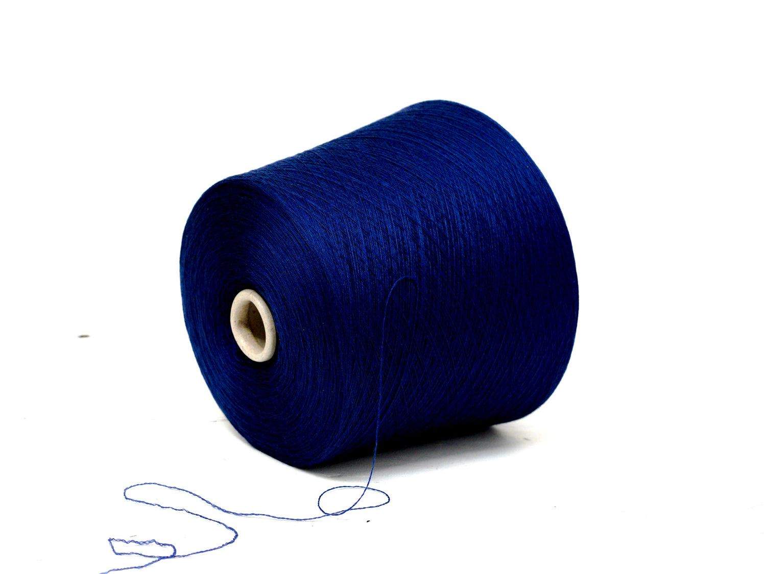 Dark blue - 13856 - 100% Extra Fine Merino Wool - Ultra Thin Lace - 100g/3.5oz